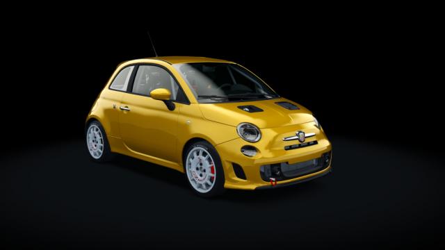 Abarth 500 Cutatawerkz (S2) для Assetto Corsa