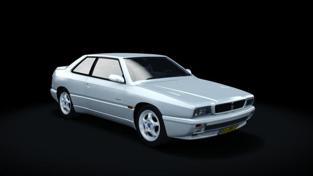 Maserati Ghibli Cup for Assetto Corsa