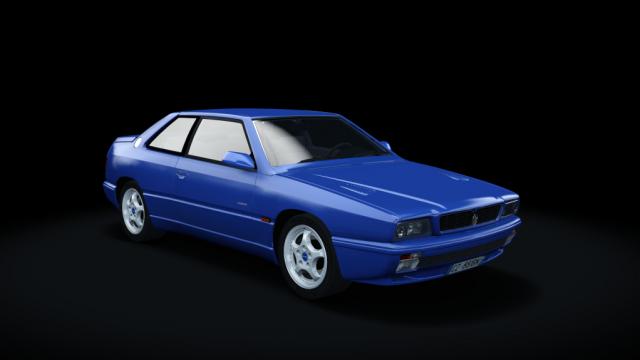 Maserati Ghibli Cup for Assetto Corsa