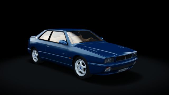 Maserati Ghibli Cup for Assetto Corsa