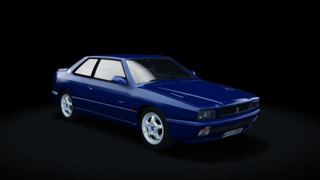 Maserati Ghibli Cup for Assetto Corsa