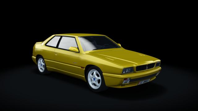 Maserati Ghibli Cup for Assetto Corsa
