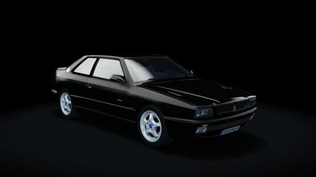 Maserati Ghibli Cup for Assetto Corsa