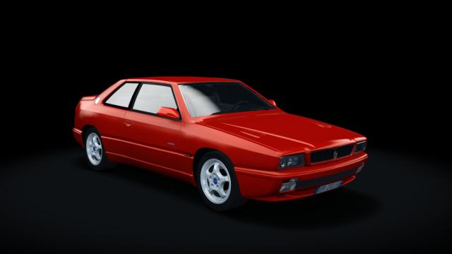 Maserati Ghibli Cup for Assetto Corsa