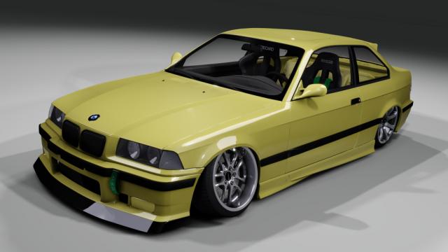 BMW E36 M3 BDC Comp Spec v2 для Assetto Corsa