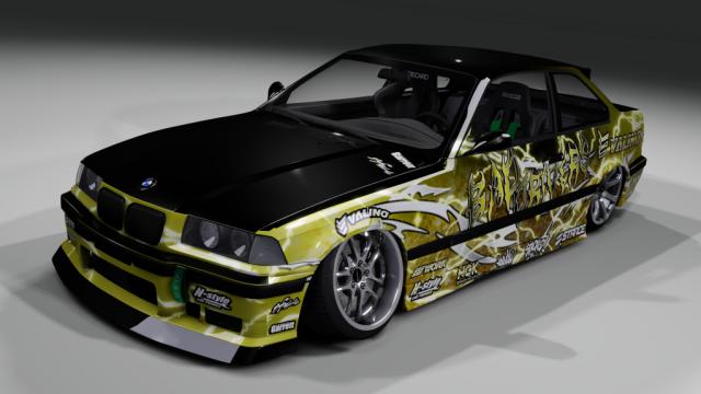 BMW E36 M3 BDC Comp Spec v2 для Assetto Corsa