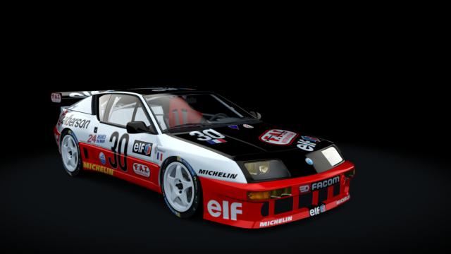 Alpine A610 LM 1994 для Assetto Corsa