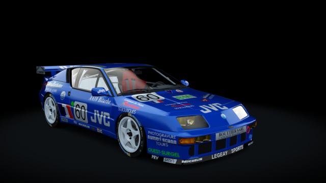 Alpine A610 LM 1994 для Assetto Corsa