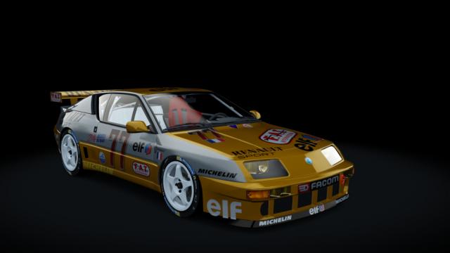 Alpine A610 LM 1994 для Assetto Corsa