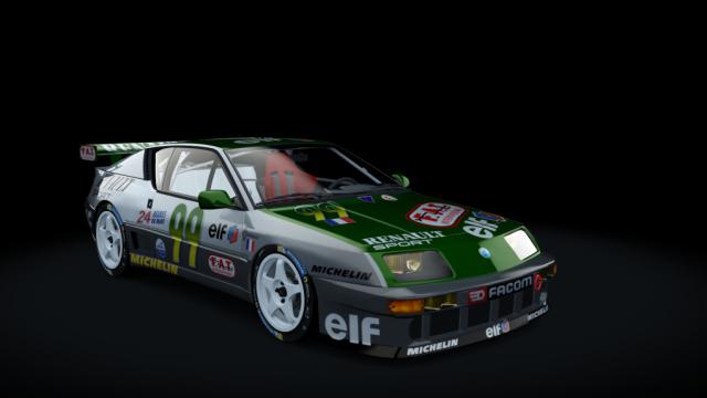 Alpine A610 LM 1994 для Assetto Corsa