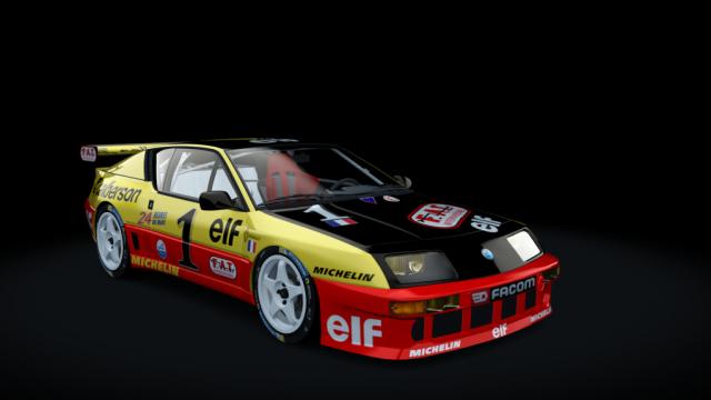Alpine A610 LM 1994 для Assetto Corsa