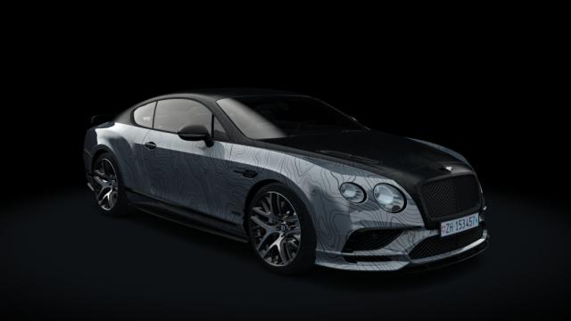Bentley Continental GT Supersports для Assetto Corsa