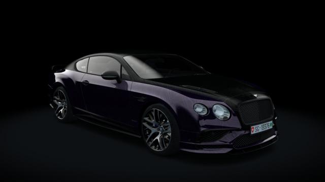 Bentley Continental GT Supersports для Assetto Corsa