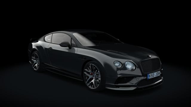 Bentley Continental GT Supersports для Assetto Corsa
