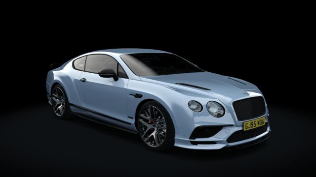 Bentley Continental GT Supersports для Assetto Corsa