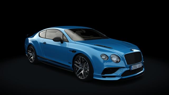 Bentley Continental GT Supersports для Assetto Corsa