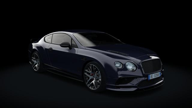 Bentley Continental GT Supersports для Assetto Corsa