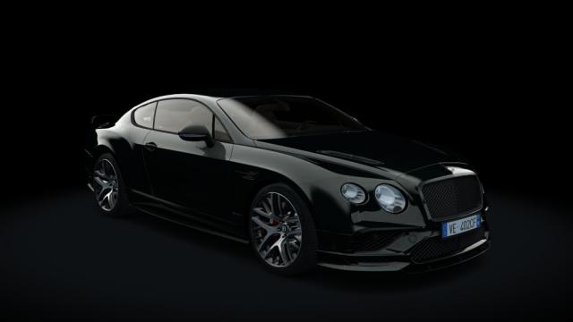 Bentley Continental GT Supersports для Assetto Corsa