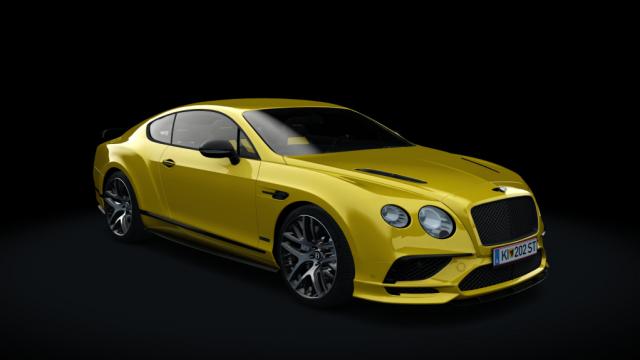Bentley Continental GT Supersports для Assetto Corsa