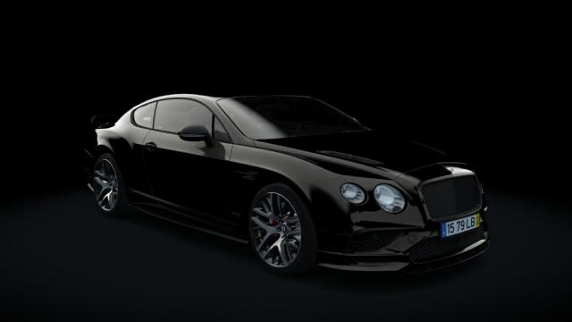Bentley Continental GT Supersports для Assetto Corsa