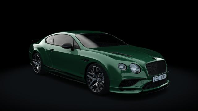 Bentley Continental GT Supersports для Assetto Corsa