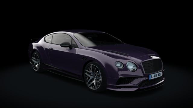 Bentley Continental GT Supersports для Assetto Corsa