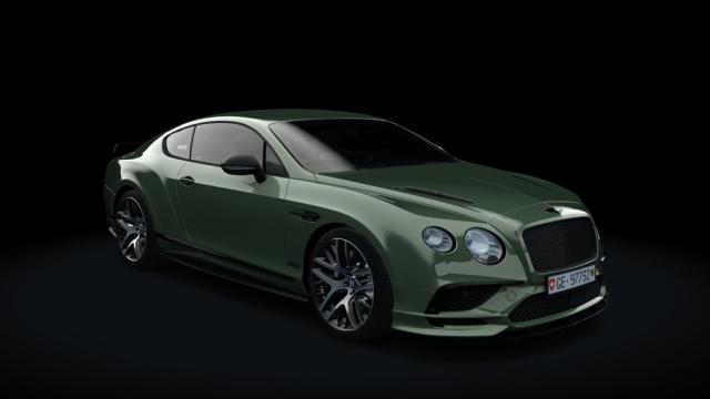 Bentley Continental GT Supersports для Assetto Corsa