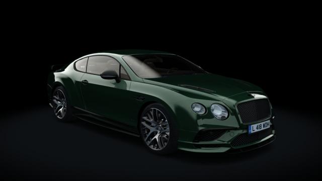 Bentley Continental GT Supersports для Assetto Corsa