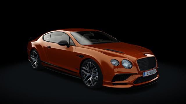 Bentley Continental GT Supersports для Assetto Corsa