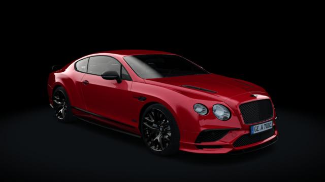 Bentley Continental GT Supersports для Assetto Corsa