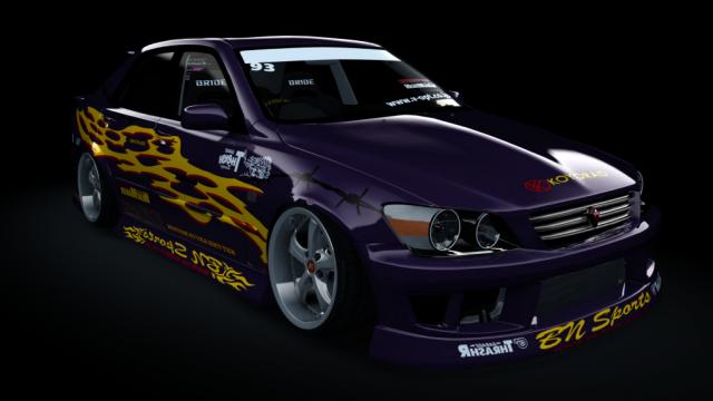 Akuma Workshop Toyota Altezza for Assetto Corsa