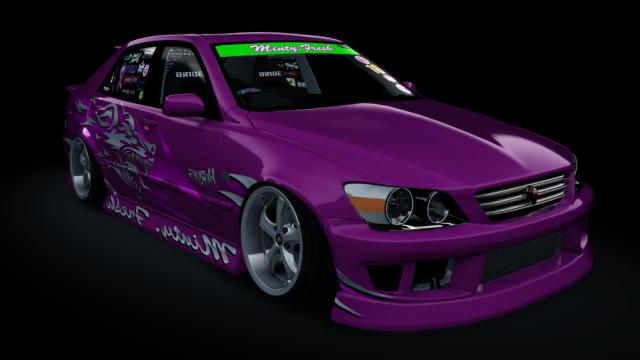 Akuma Workshop Toyota Altezza for Assetto Corsa