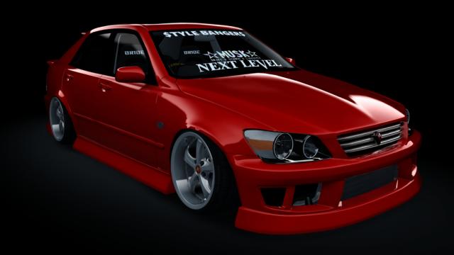 Akuma Workshop Toyota Altezza for Assetto Corsa