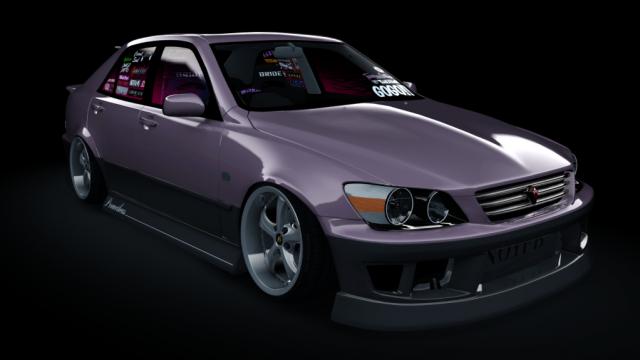 Akuma Workshop Toyota Altezza for Assetto Corsa