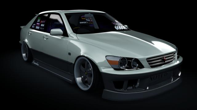 Akuma Workshop Toyota Altezza for Assetto Corsa
