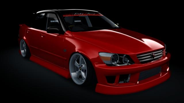 Akuma Workshop Toyota Altezza for Assetto Corsa