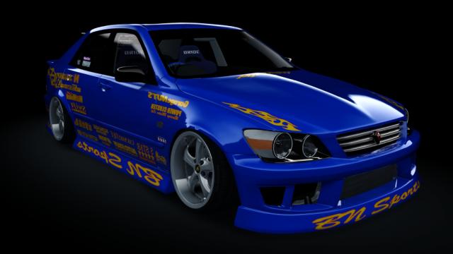 Akuma Workshop Toyota Altezza for Assetto Corsa