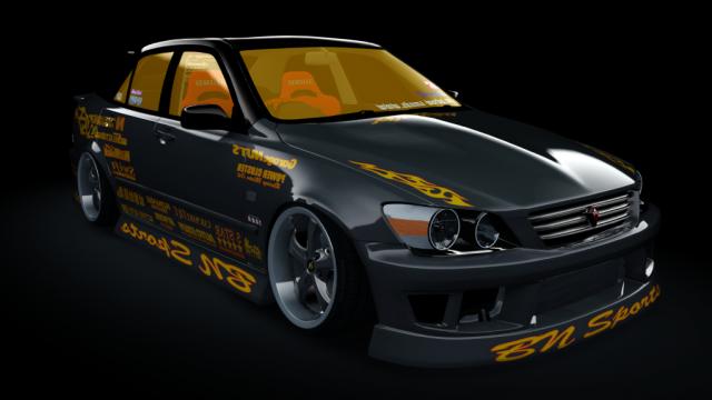 Akuma Workshop Toyota Altezza for Assetto Corsa