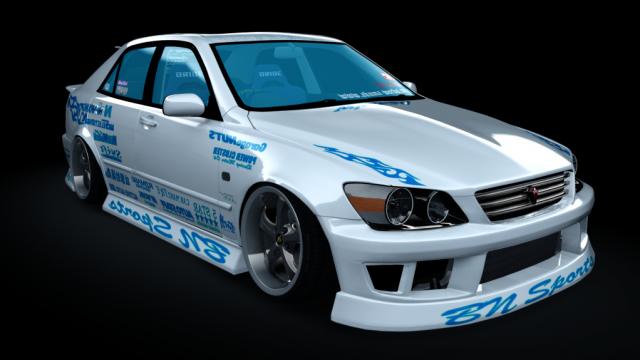 Akuma Workshop Toyota Altezza for Assetto Corsa