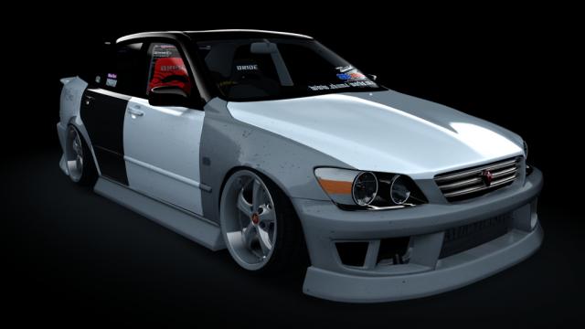 Akuma Workshop Toyota Altezza for Assetto Corsa