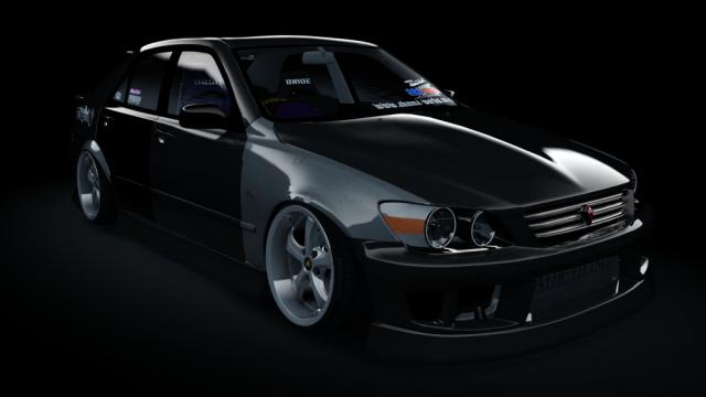 Akuma Workshop Toyota Altezza for Assetto Corsa