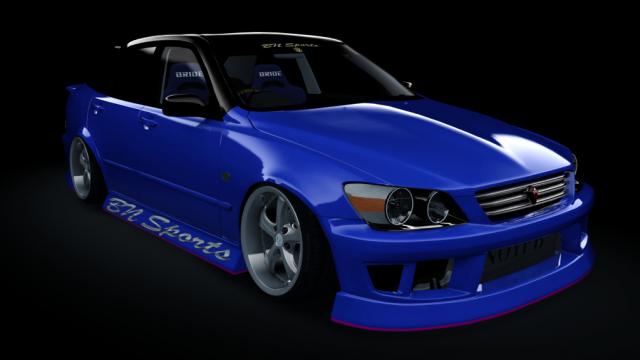Akuma Workshop Toyota Altezza for Assetto Corsa