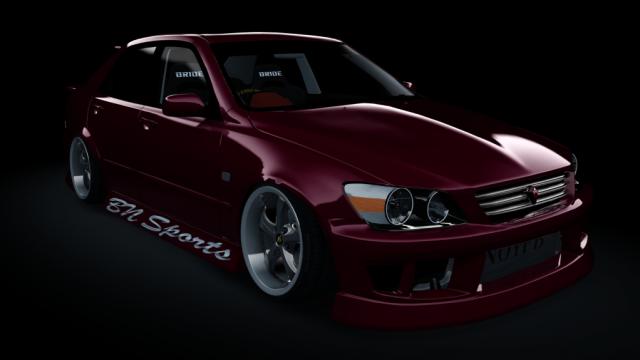 Akuma Workshop Toyota Altezza for Assetto Corsa