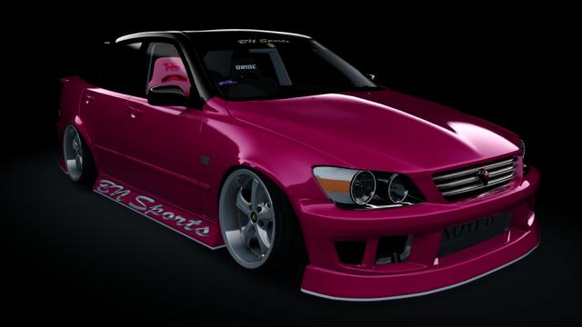Akuma Workshop Toyota Altezza for Assetto Corsa