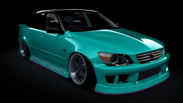 Akuma Workshop Toyota Altezza for Assetto Corsa