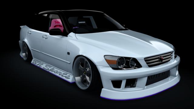 Akuma Workshop Toyota Altezza for Assetto Corsa