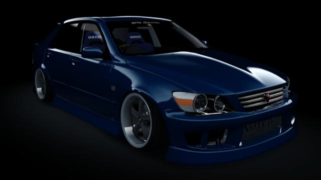 Akuma Workshop Toyota Altezza for Assetto Corsa