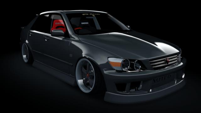 Akuma Workshop Toyota Altezza for Assetto Corsa