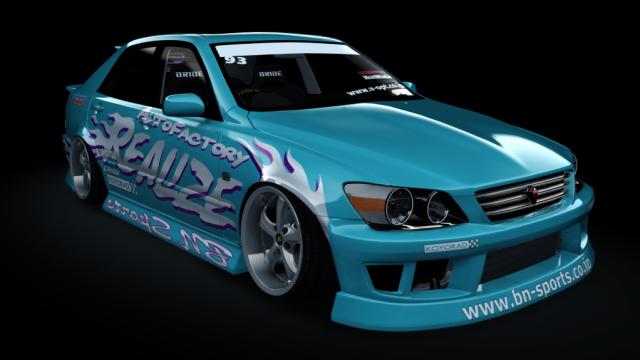 Akuma Workshop Toyota Altezza for Assetto Corsa