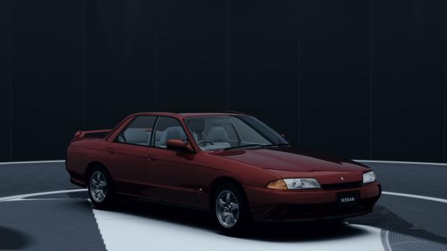 Nissan Skyline GTS 4 door (E-HR32) for Assetto Corsa